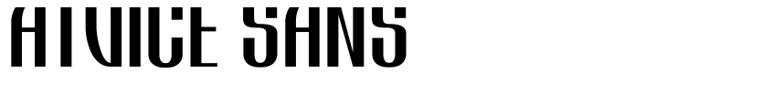 Preview Atvice Sans