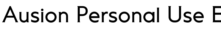 Preview Ausion Personal Use Extra