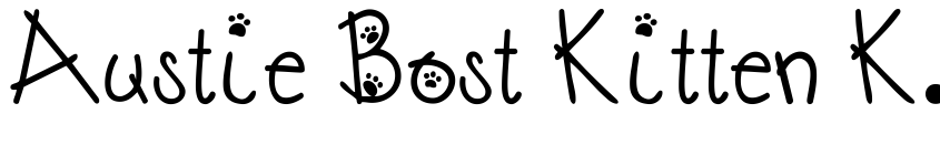 Preview Austie Bost Kitten Klub