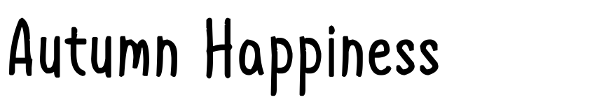 Preview Autumn Happiness
