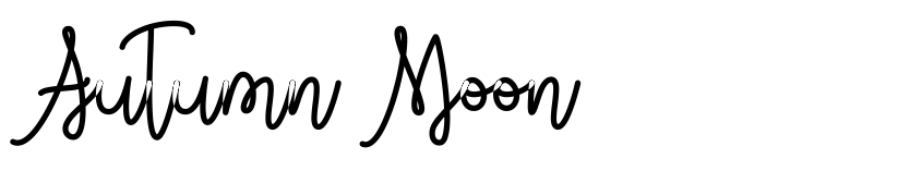 Preview Autumn Moon