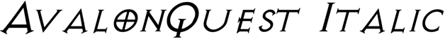Preview AvalonQuest Italic