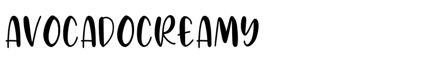 Preview AvocadoCreamy