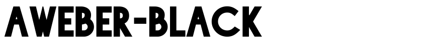 Preview Aweber-Black