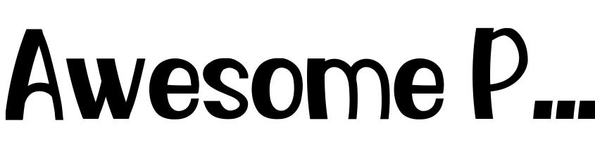 Preview Awesome Party Display