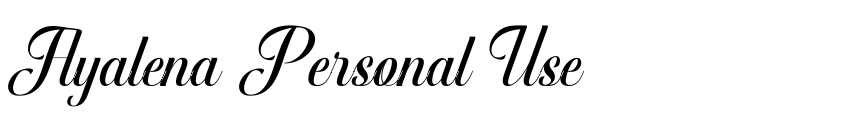 Preview Ayalena Personal Use