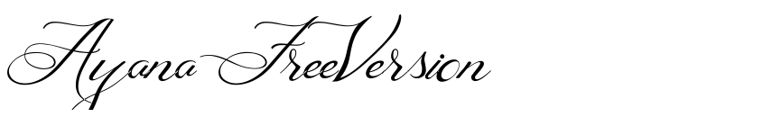 Preview Ayana FreeVersion