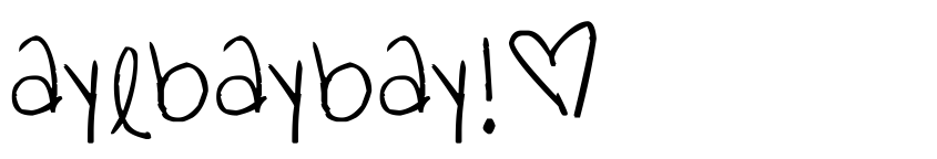 Preview ayebaybay!®