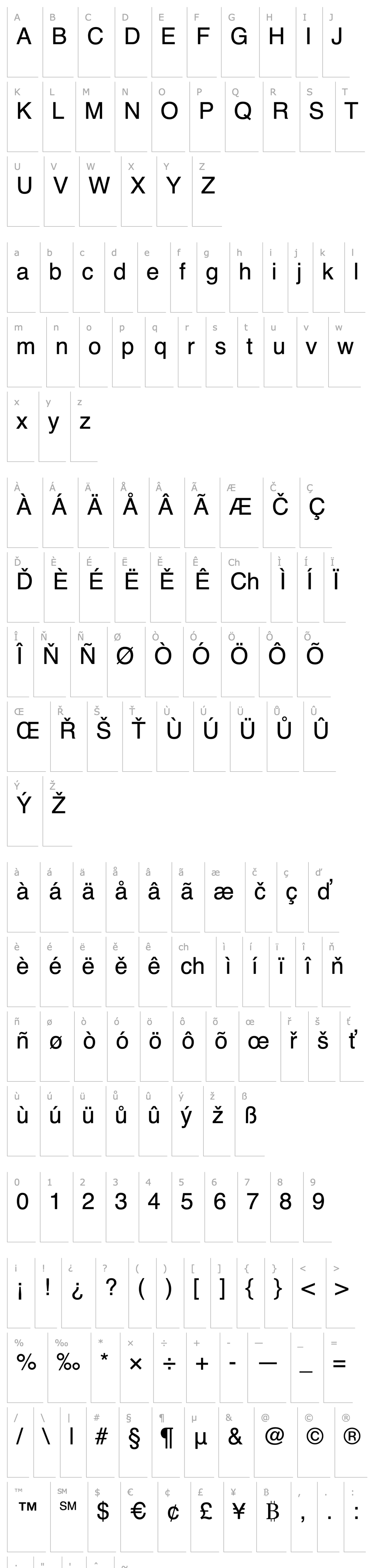 Overview Accord Regular