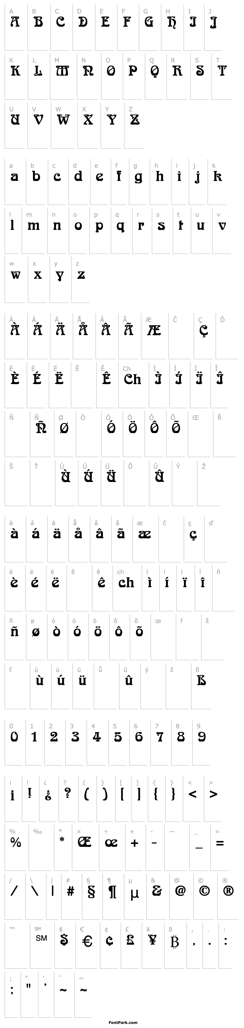 Přehled ArnoldBoecklin-ExtraBold