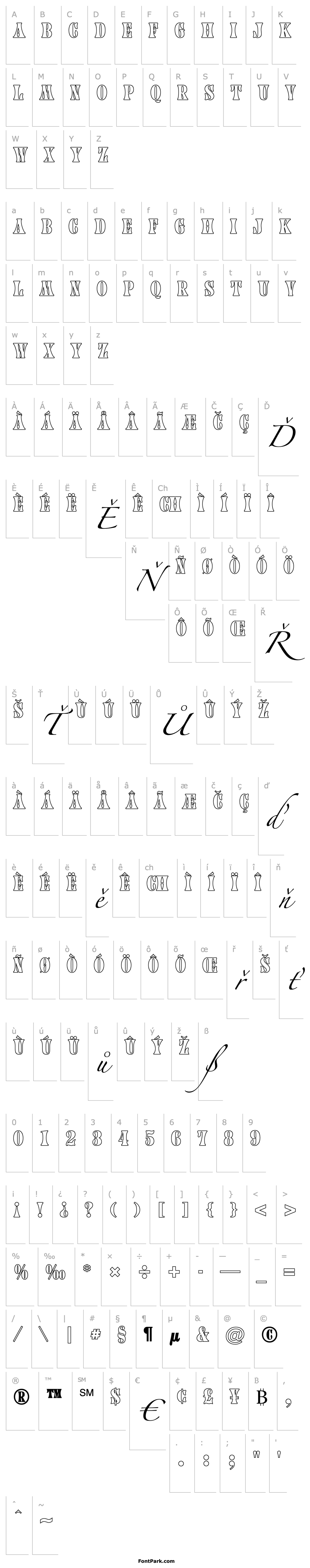 Přehled a_CalyxOutline