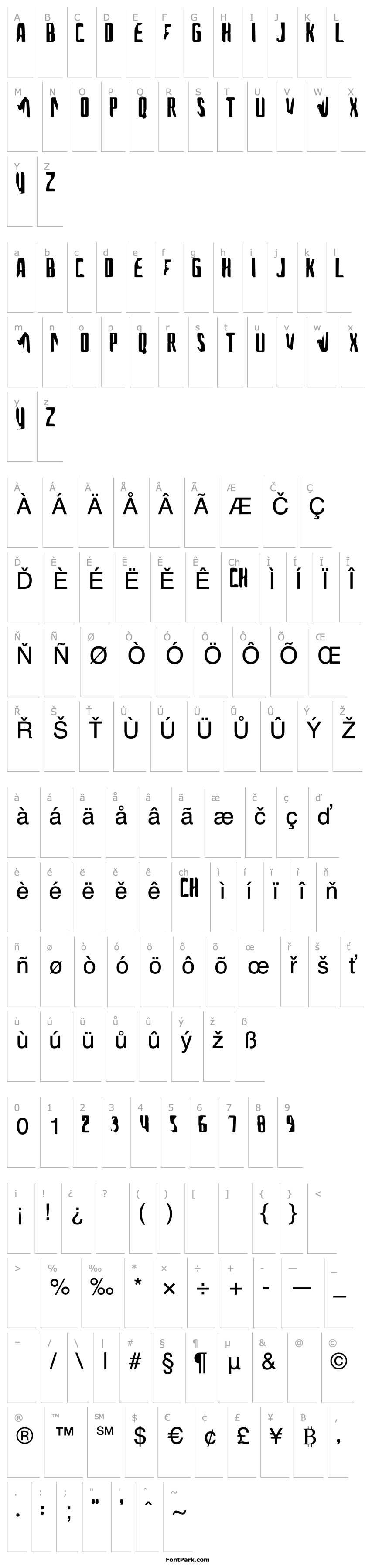 Přehled A Font For The Computer People