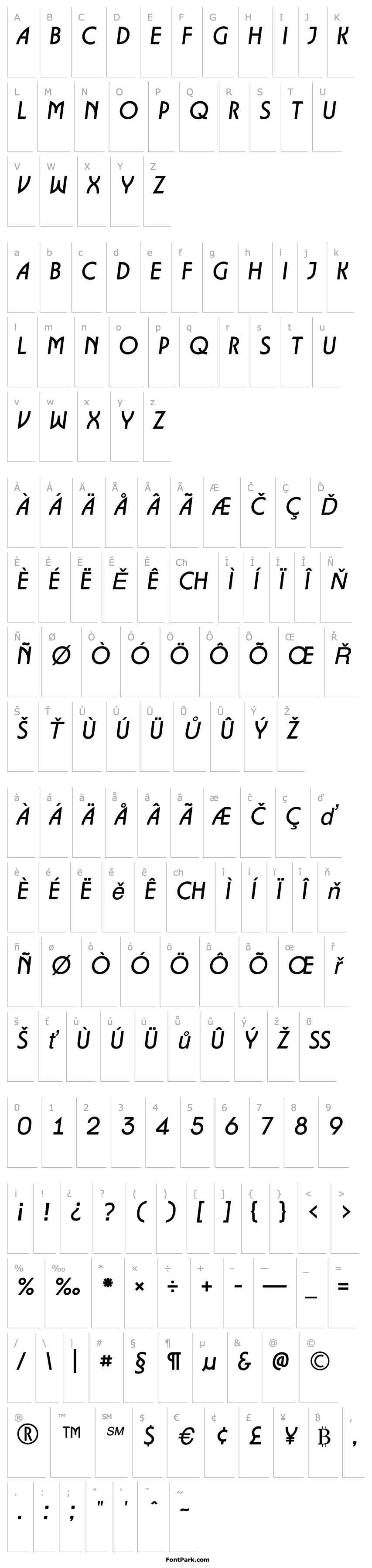 Overview a_Lancet Italic