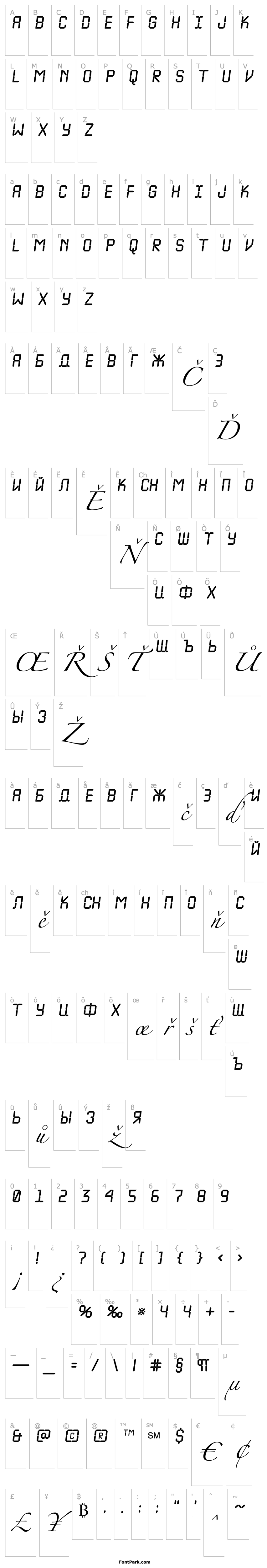 Overview a_LCDNovaObl