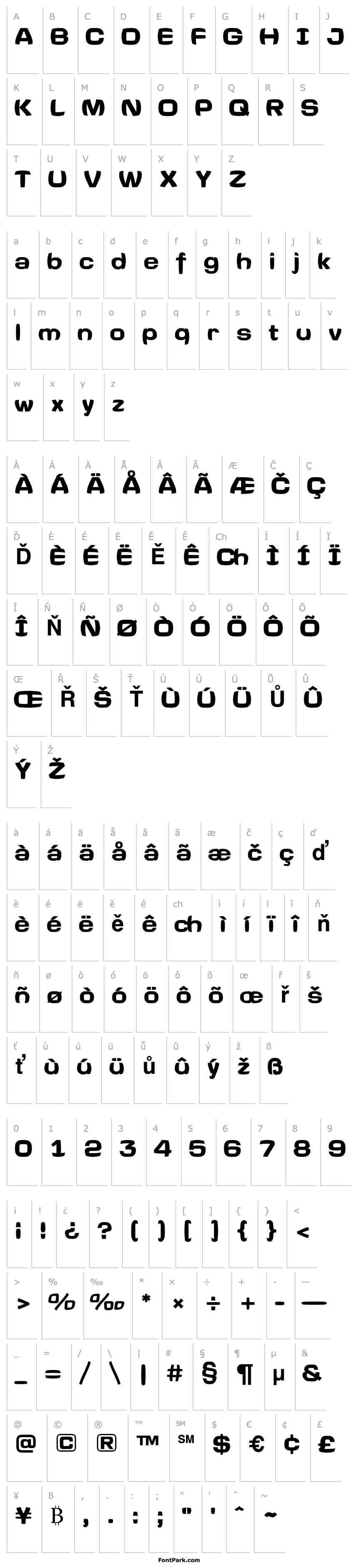 Overview a_LineaSansBrl Bold