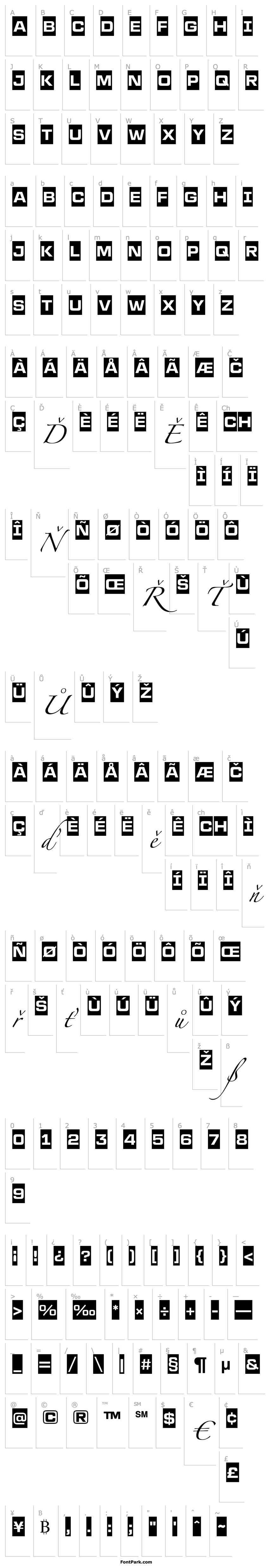 Overview a_LineaSansCm Bold