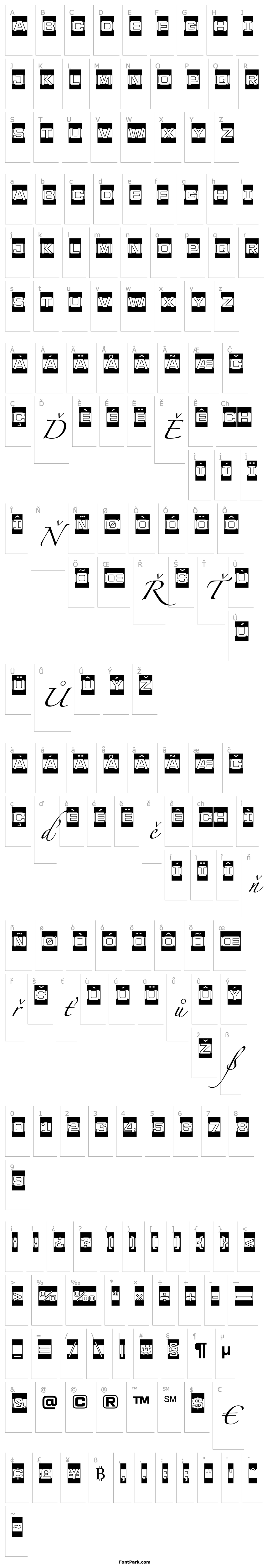 Přehled a_LineaSansCmB&W