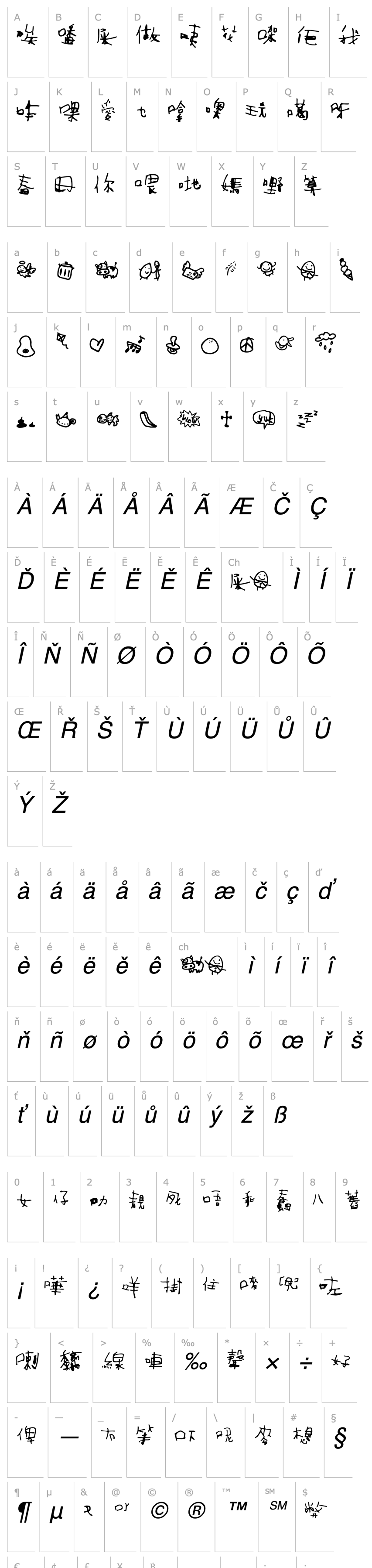 Overview A-MCMUG1 ITALIC