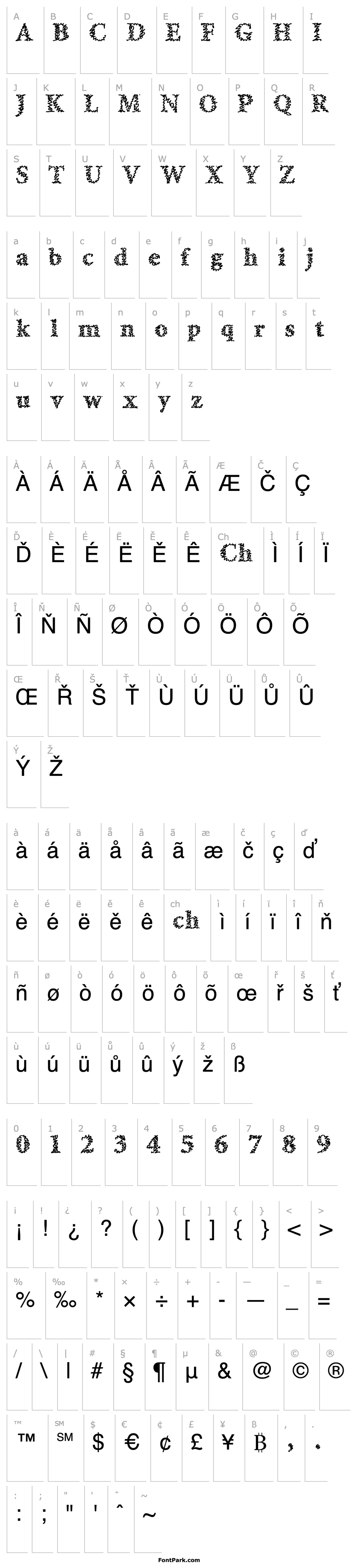 Přehled a Morris line