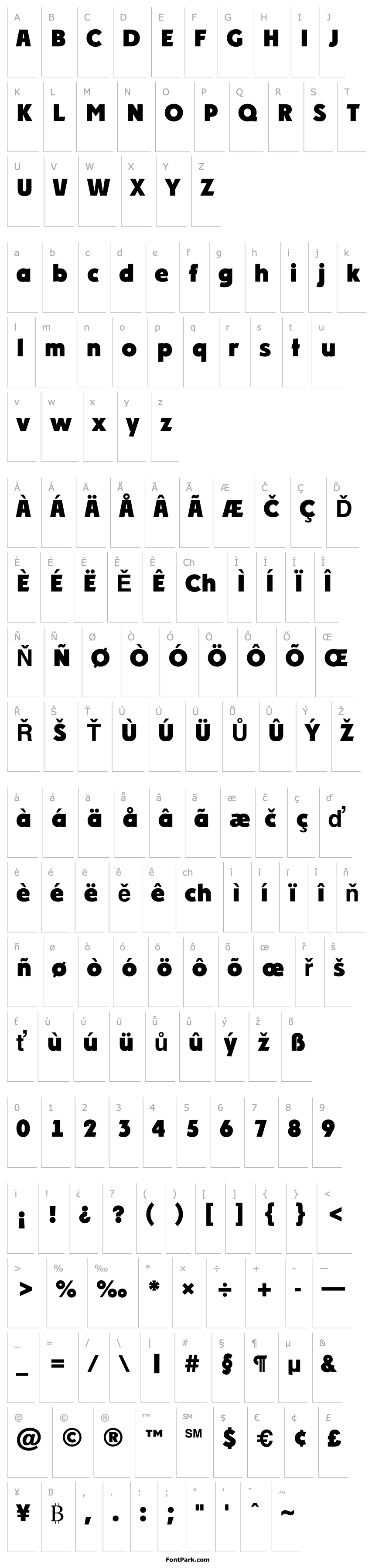 Overview a_Plakat ExtraBold