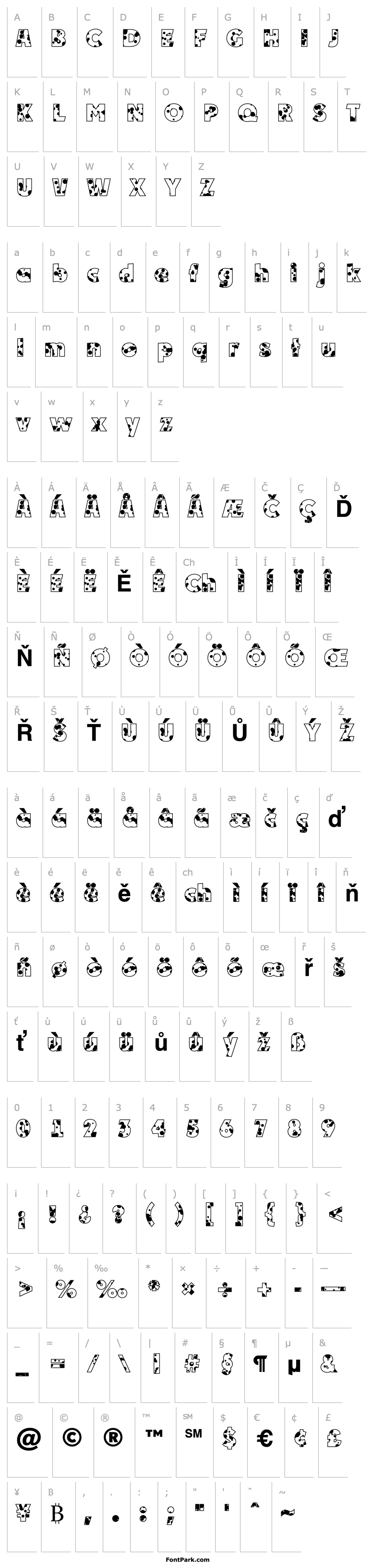 Overview a_PlakatInkbl ExtraBold