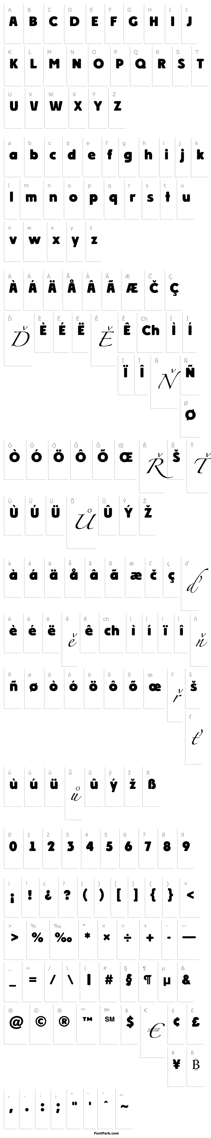 Overview a_PlakatRgh ExtraBold