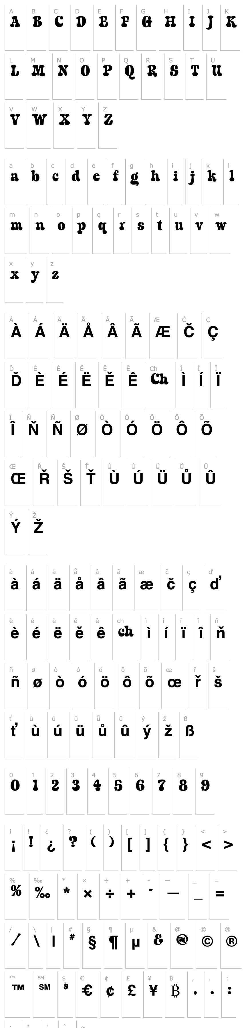 Přehled A&S Porkchop Primitive Bold