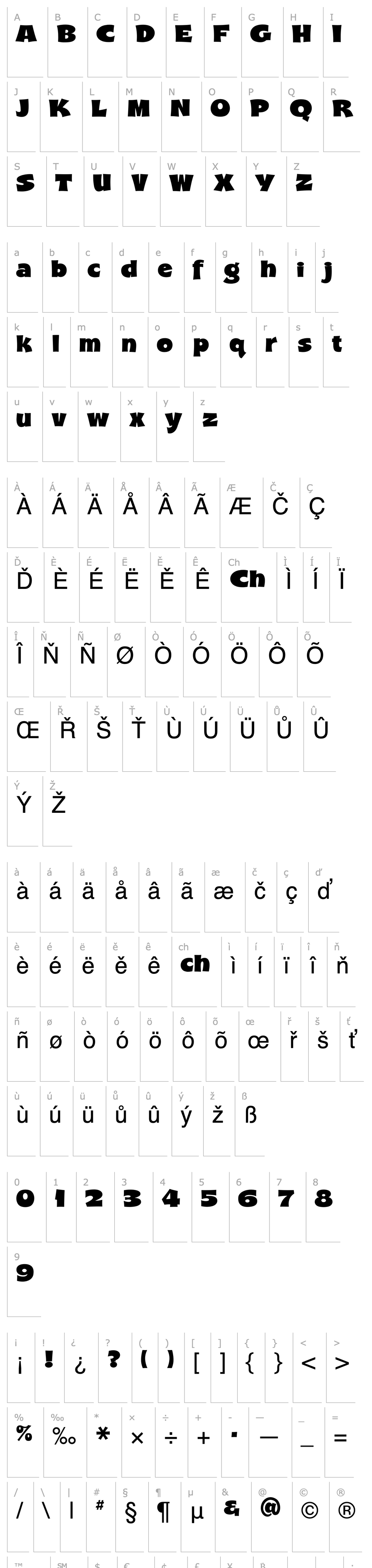 Přehled A&S Shocard Block