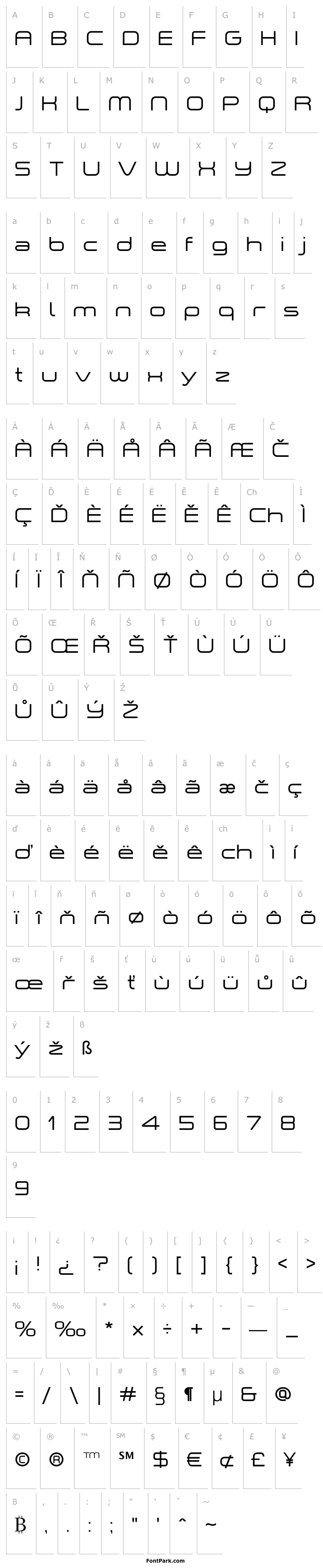 Přehled A-Space Light Demo