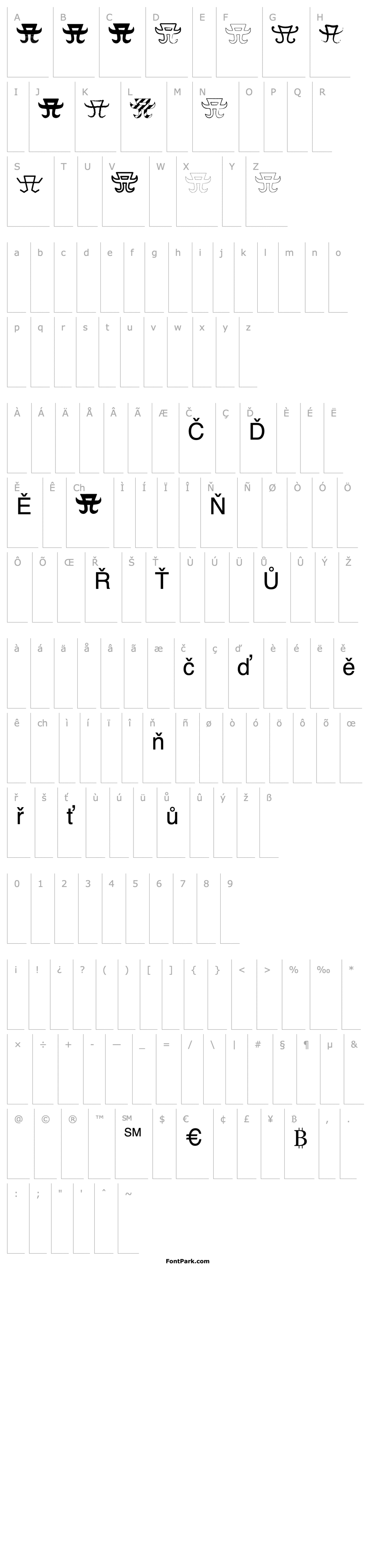 Přehled A-styles