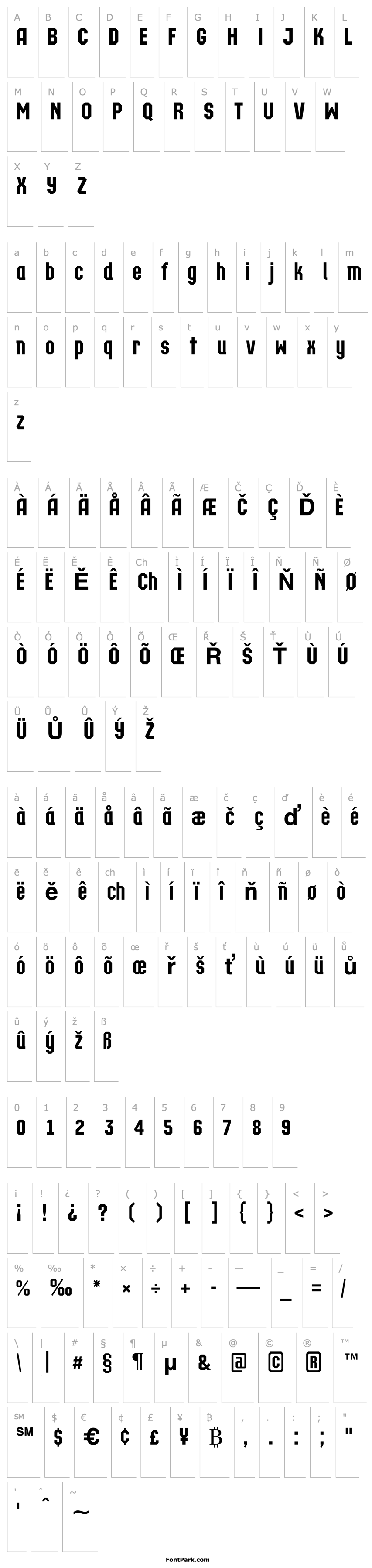 Overview a_Technocrat DemiBold