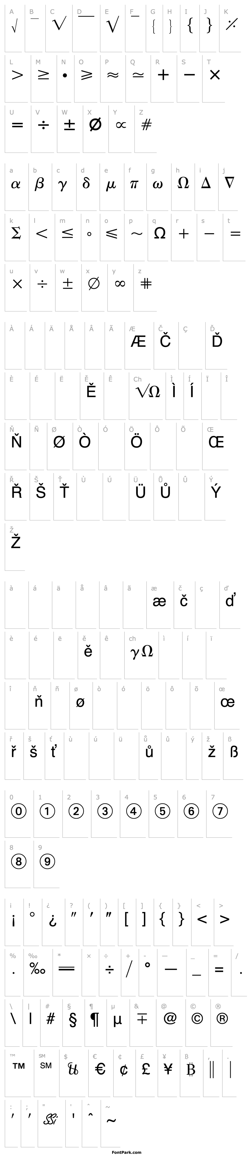 Overview AbacusFourSSK Regular