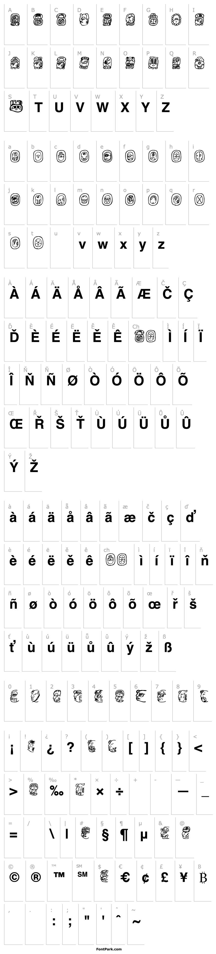 Overview Abaj Bold