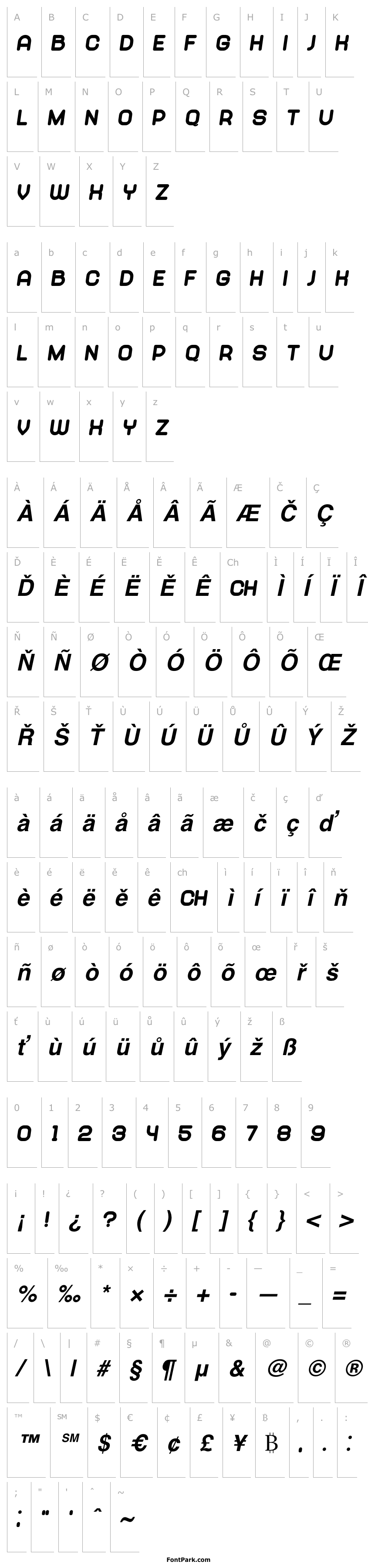 Přehled Abandoned Ultra Italic