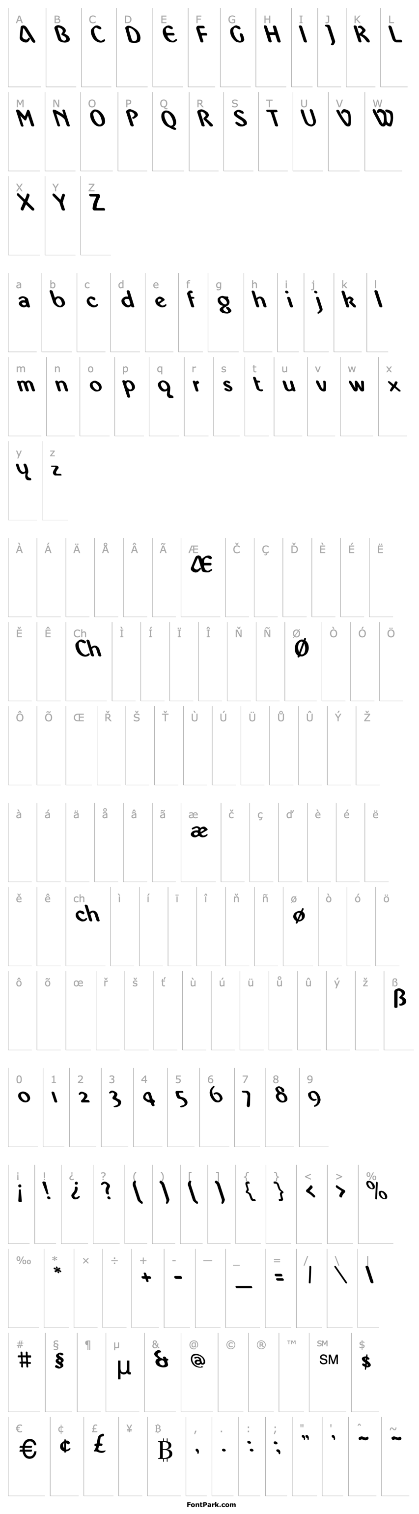 Overview Abbey Medium Lefty