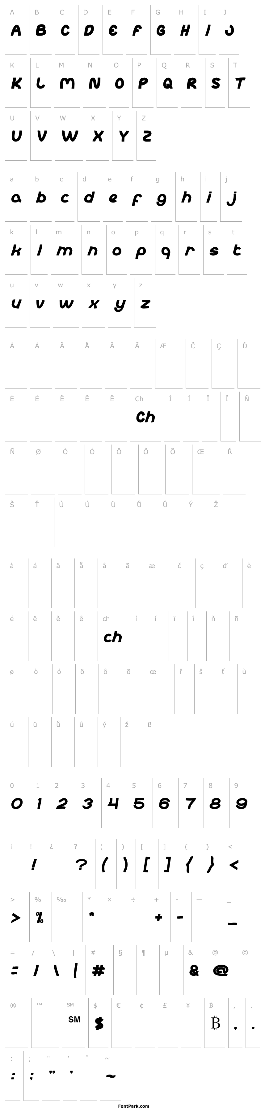 Overview abc Bold