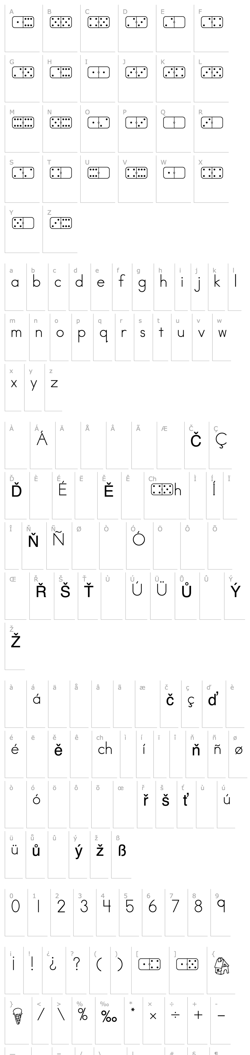 Overview AbcDomino