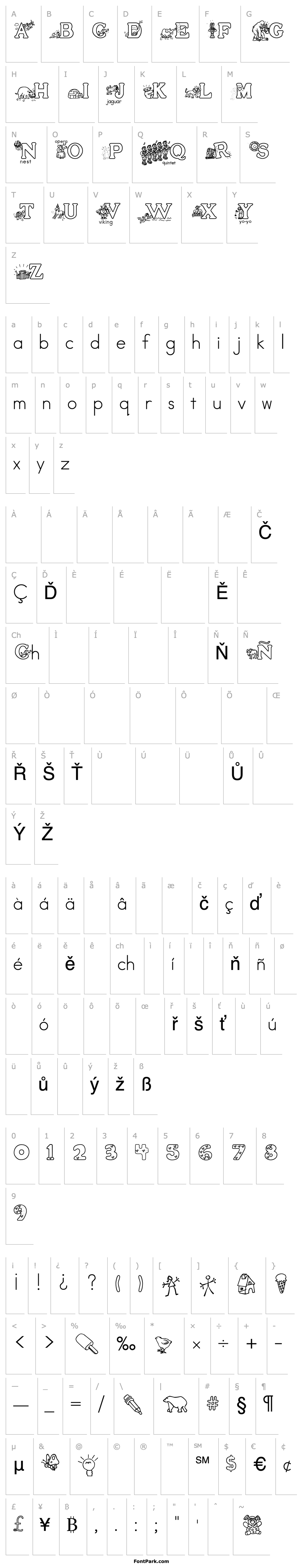 Overview AbcPhonicsOne