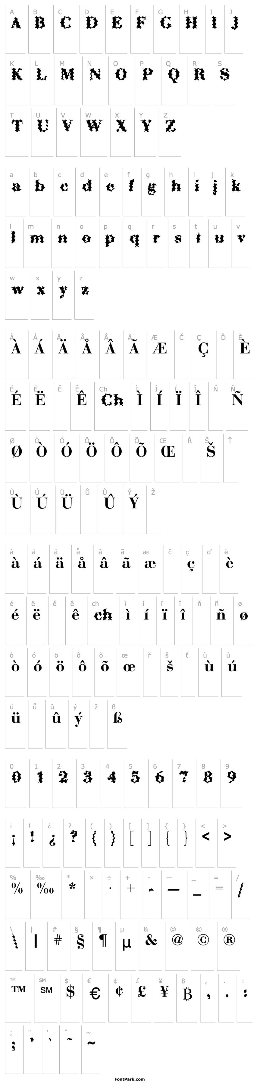 Overview ABCTech Bodoni Cactus