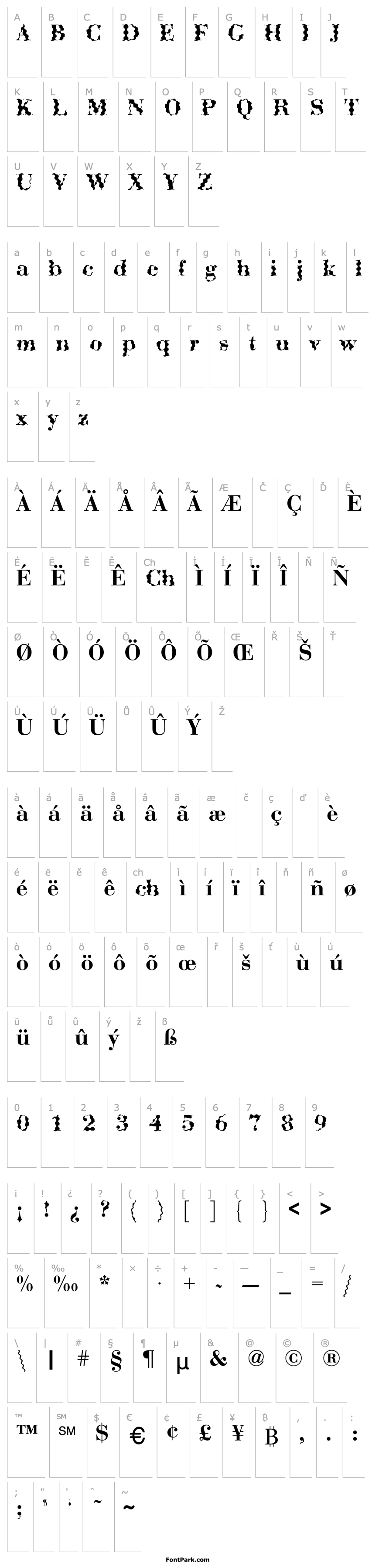 Overview ABCTech Bodoni Wave