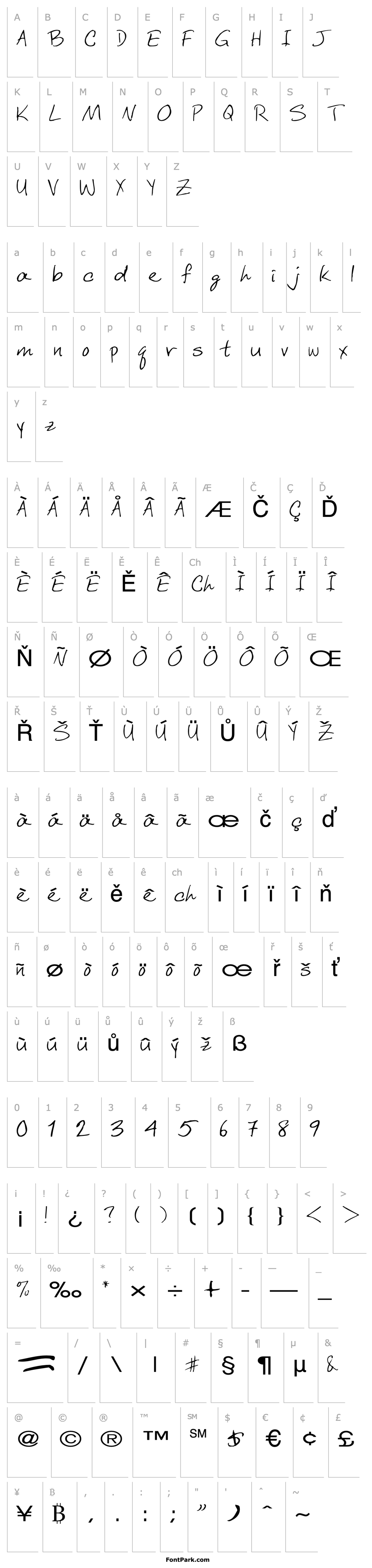 Overview AberaHam9 Regular ttext