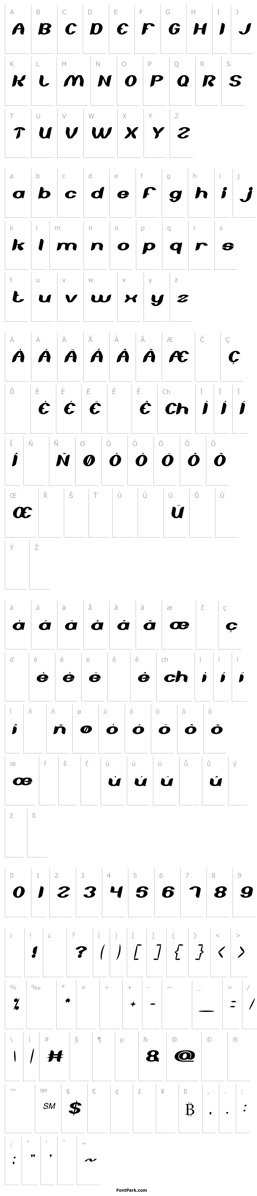 Přehled About you Italic