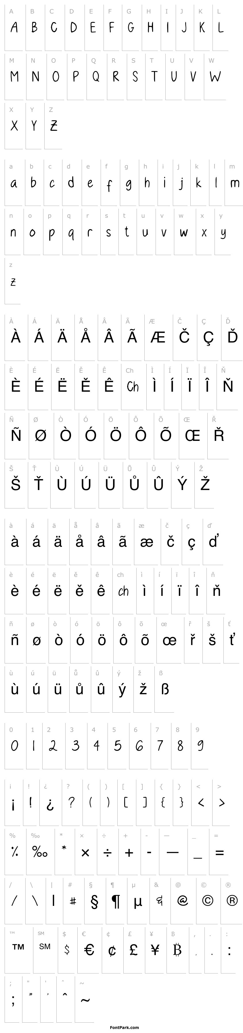 Přehled ABREUL Regular