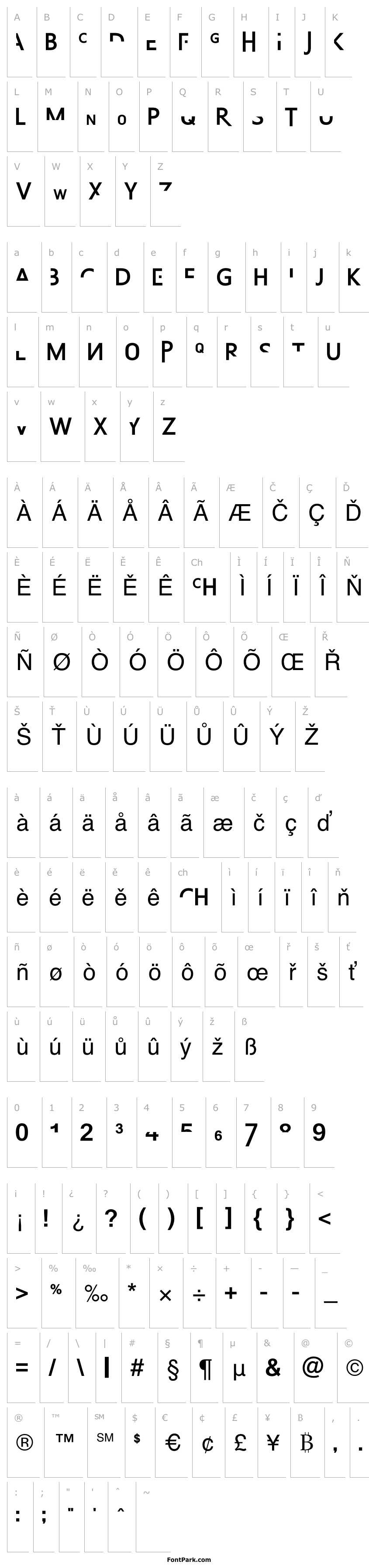 Overview Absurdsans FP