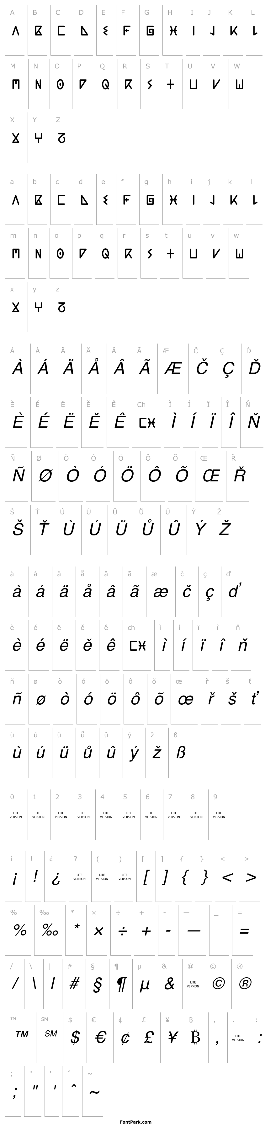 Overview AC Guanche Lite