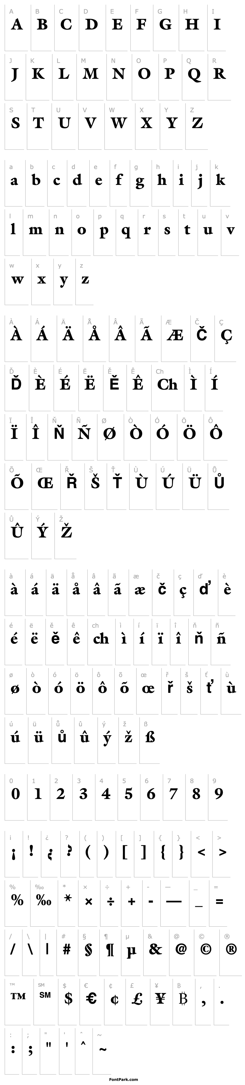 Overview AcanthusBlackSSK Bold