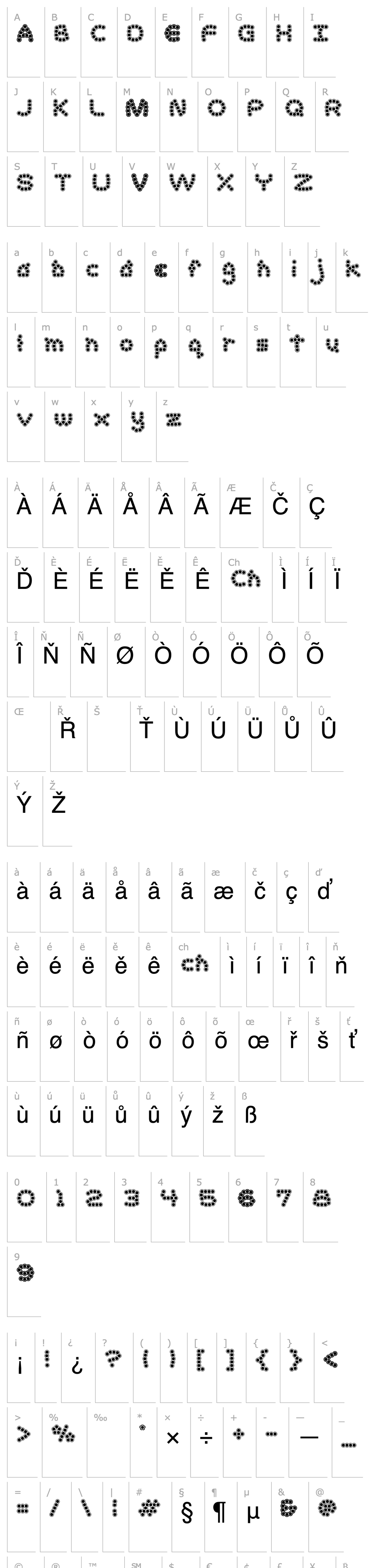 Overview Accent Dot Bits 1