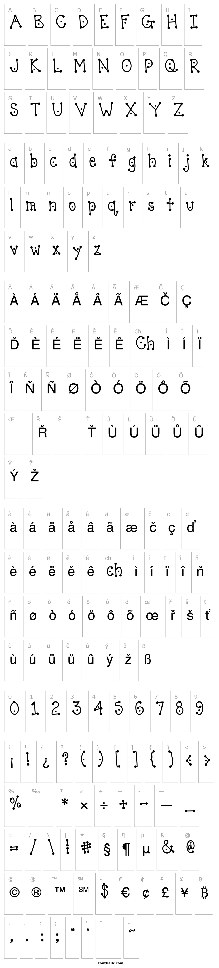 Přehled Accent Dot Lots