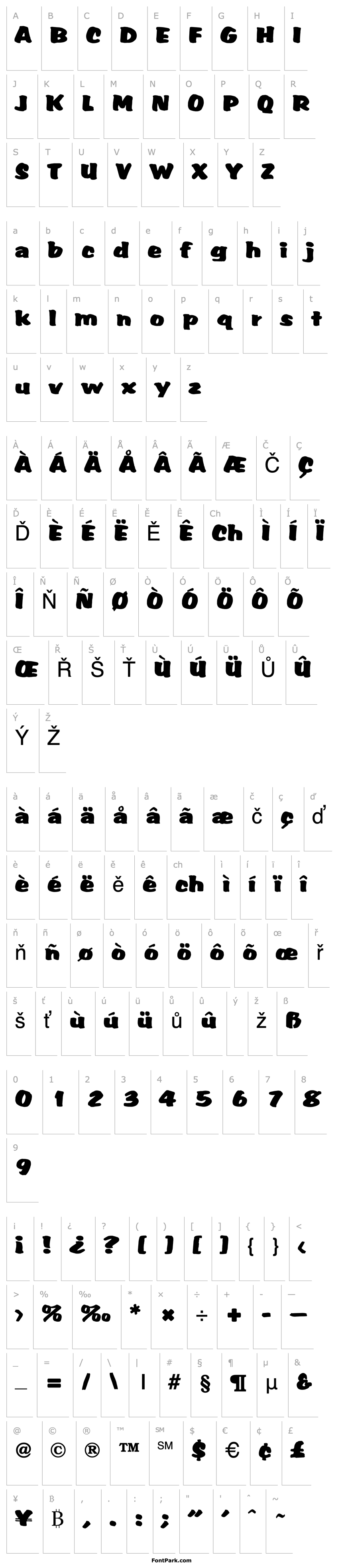 Overview Accent Regular