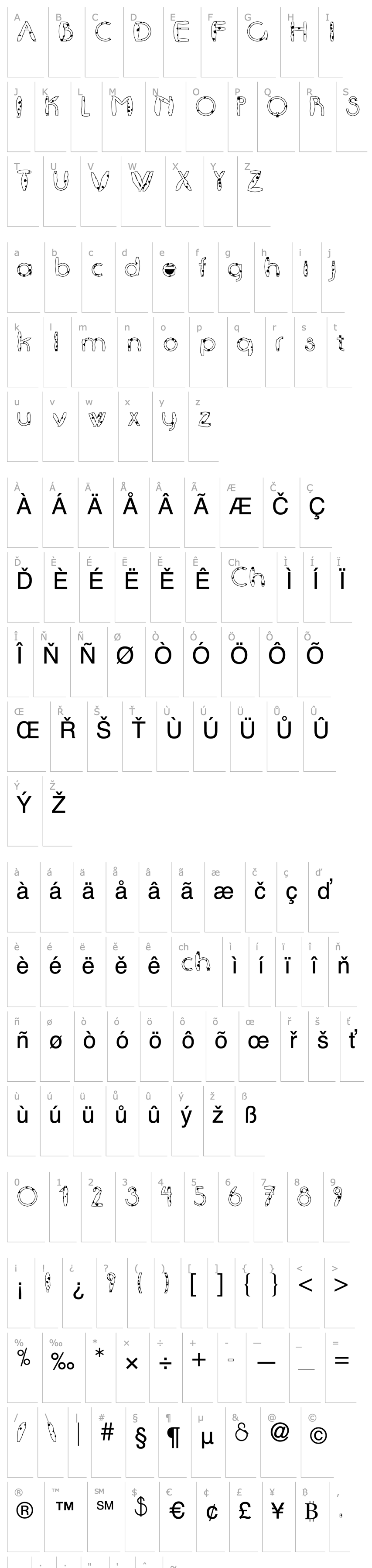 Overview Accent Spot